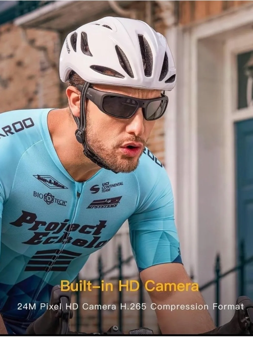 OHO SUNSHINE Vidsoul Smart Camera Glasses with 1080P HD Photo & Video Recording